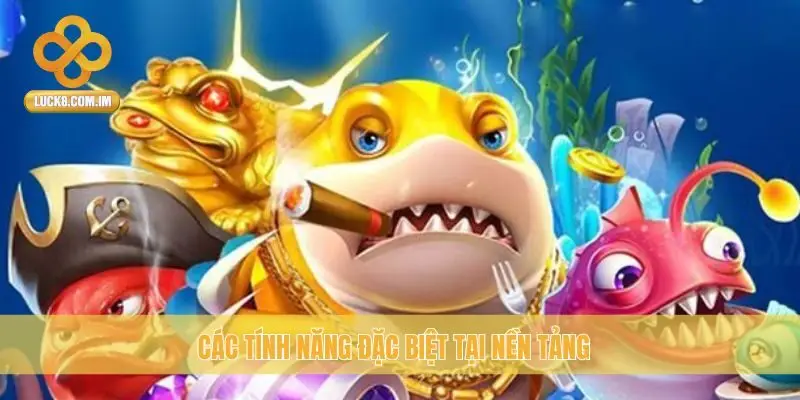 Các tính năng đặc biệt tại nền tảng